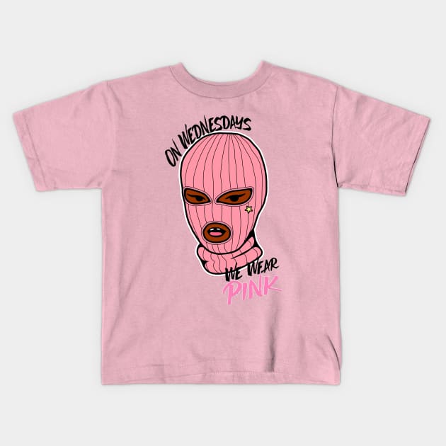 Girl gangs I support Kids T-Shirt by Haygoodies